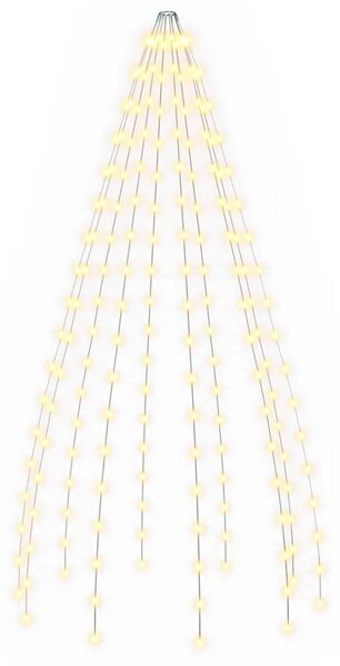 Svjetla za božićno drvce 180 LED lampica Topla bijela 180 cm - 180 Topla bijela