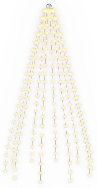 Svjetla za božićno drvce 210 LED lampica Topla bijela 210 cm - 210 Topla bijela