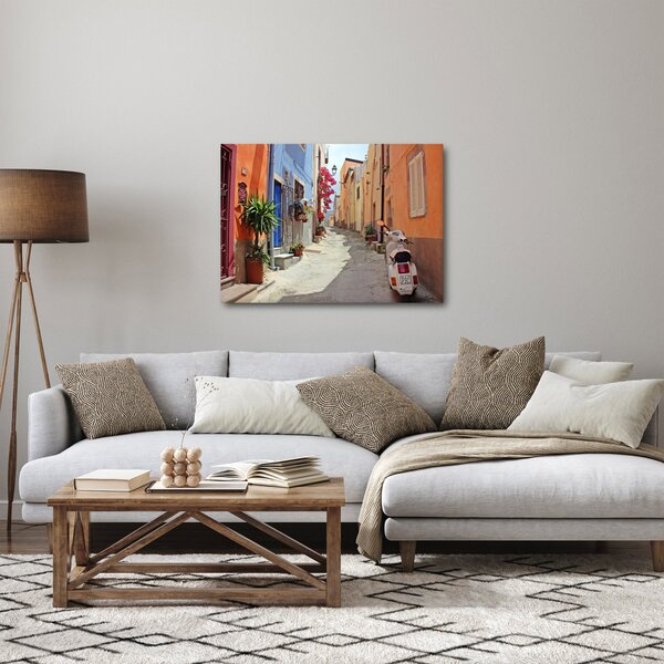 Slika ulice na Sardiniji (70x50 cm)