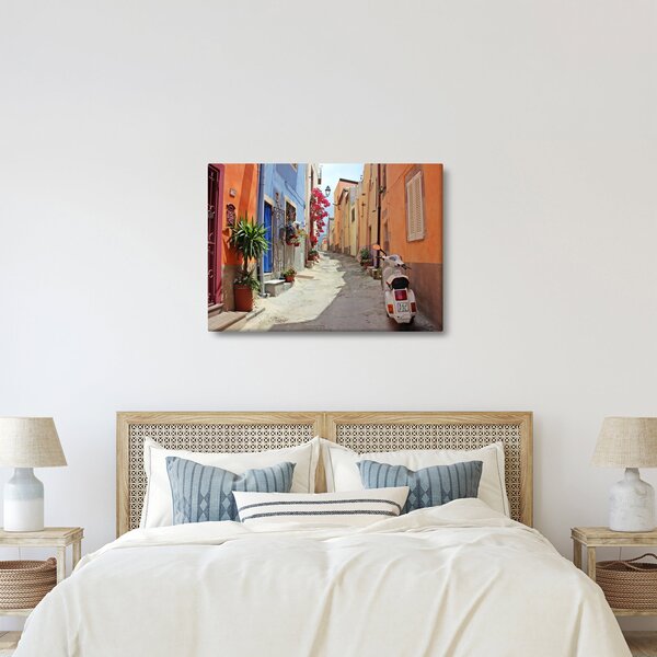 Slika ulice na Sardiniji (70x50 cm)