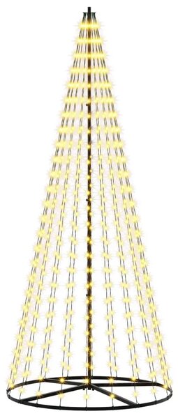 LED božićno drvce 235 cm 500 LED lampica Topla bijela Željezo - 235 cm