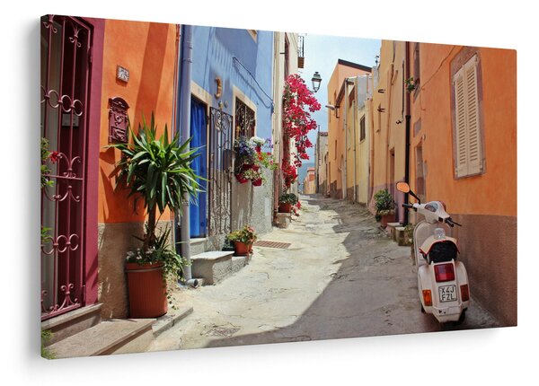 Slika ulice na Sardiniji (90x60 cm)