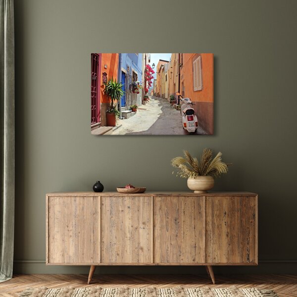 Slika ulice na Sardiniji (90x60 cm)