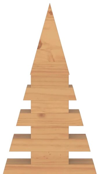 Drveno božićno drvce KOTKA 180 cm Masivna borovina - 180 cm Smeđa završna obrada