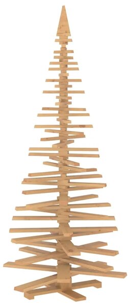 Drveno božićno drvce KOTKA 240 cm Masivna borovina - 240 cm Smeđa završna obrada