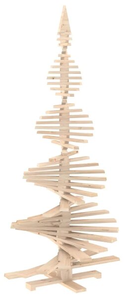 Drveno božićno drvce KOTKA 240 cm Masivna borovina Prirodno - 240 cm Prirodna (neobrađena)