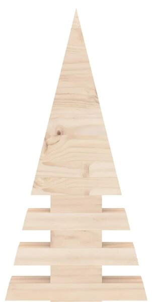 Drveno božićno drvce KOTKA 240 cm Masivna borovina Prirodno - 240 cm Prirodna (neobrađena)