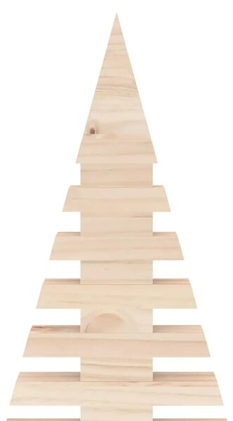 Drveno božićno drvce KOTKA 210 cm Masivna borovina Prirodno - 210 cm Prirodna (neobrađena)