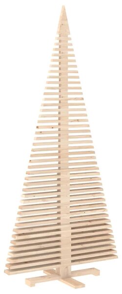 Drveno božićno drvce KOTKA 240 cm Masivna borovina Prirodno - 240 cm Prirodna (neobrađena)