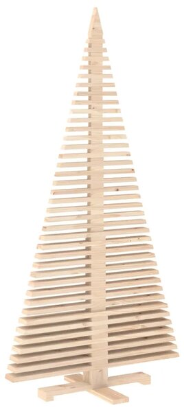 Drveno božićno drvce KOTKA 210 cm Masivna borovina Prirodno - 210 cm Prirodna (neobrađena)