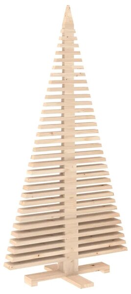 Drveno božićno drvce KOTKA 180 cm Masivna borovina Prirodno - 180 cm Prirodna (neobrađena)
