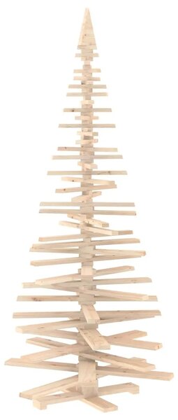 Drveno božićno drvce KOTKA 240 cm Masivna borovina Prirodno - 240 cm Prirodna (neobrađena)