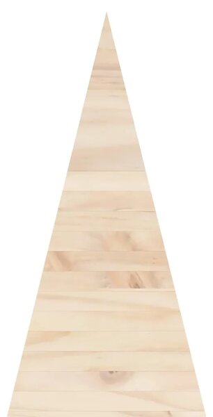 Drveno božićno drvce KOTKA 240 cm Masivna borovina Prirodno - 240 cm Prirodna (neobrađena)
