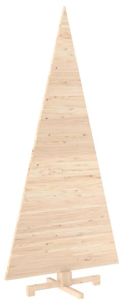 Drveno božićno drvce KOTKA 240 cm Masivna borovina Prirodno - 240 cm Prirodna (neobrađena)