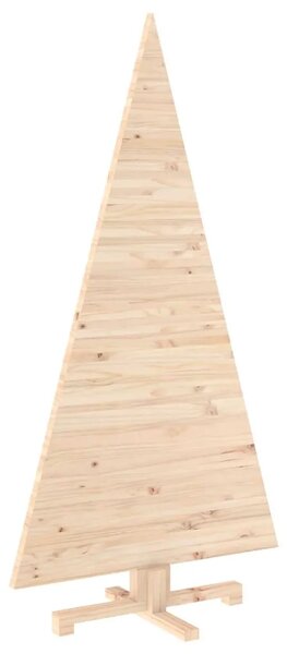 Drveno božićno drvce KOTKA 150 cm Masivna borovina Prirodno - 150 cm Prirodna (neobrađena)