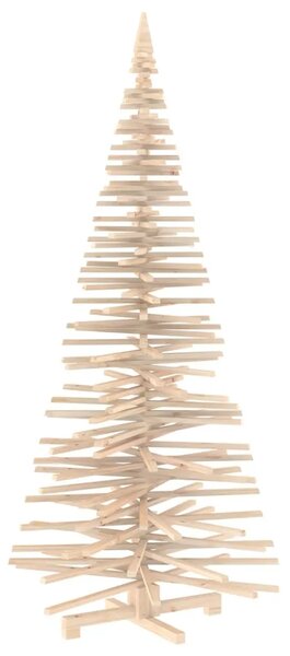 Drveno božićno drvce KOTKA 240 cm Masivna borovina Prirodno - 240 cm Prirodna (neobrađena)