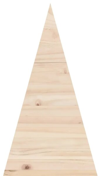 Drveno božićno drvce KOTKA 150 cm Masivna borovina Prirodno - 150 cm Prirodna (neobrađena)