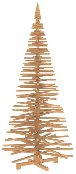 Drveno božićno drvce KOTKA 240 cm Masivna borovina - 240 cm Smeđa završna obrada