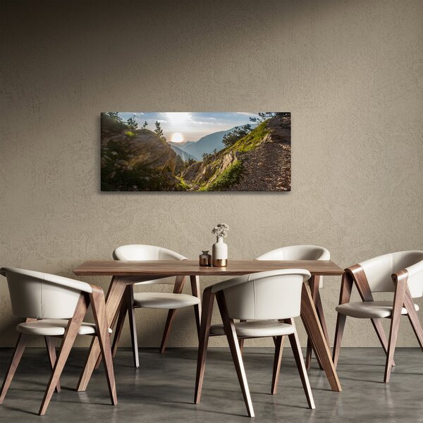 Slika - Planina Olimp (120x50 cm)