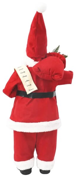 Figura Djed Božićnjak Crvena 62 cm Poliester - 62 cm