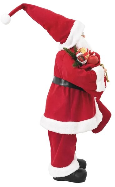 Figura Djed Božićnjak Crvena 30 cm Poliester - 30 cm