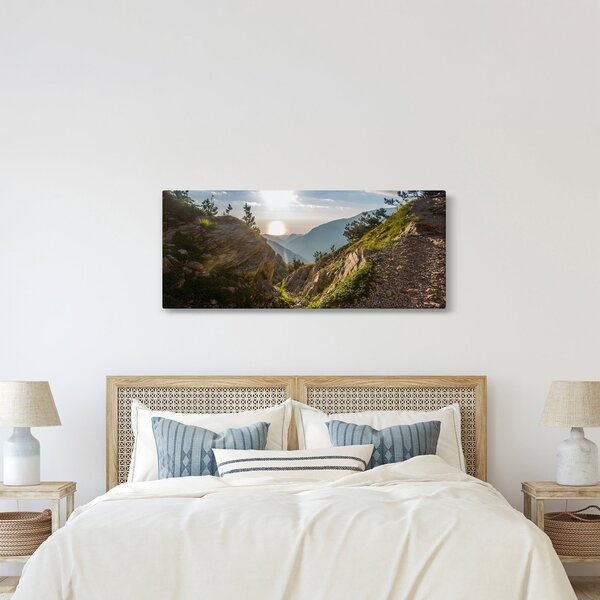 Slika - Planina Olimp (120x50 cm)