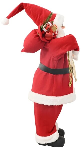 Figura Djed Božićnjak Crvena 62 cm Poliester - 62 cm