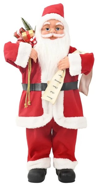 Figura Djed Božićnjak Crvena 62 cm Poliester - 62 cm