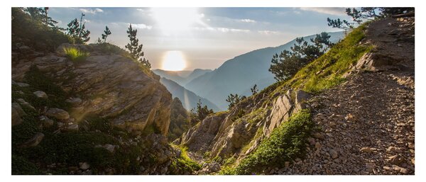 Slika - Planina Olimp (120x50 cm)