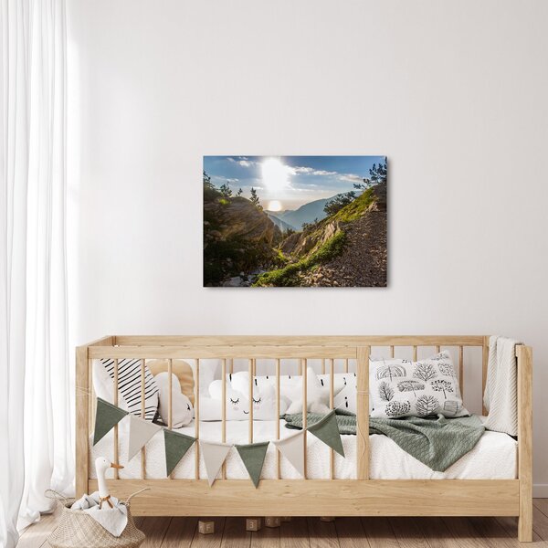 Slika - Planina Olimp (70x50 cm)