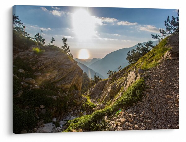 Slika - Planina Olimp (70x50 cm)