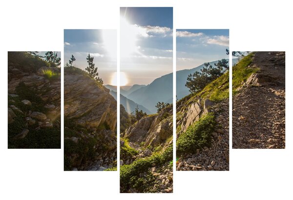 Slika - Planina Olimp (150x105 cm)