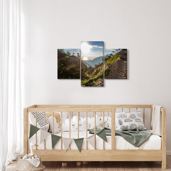 Slika - Planina Olimp (90x60 cm)