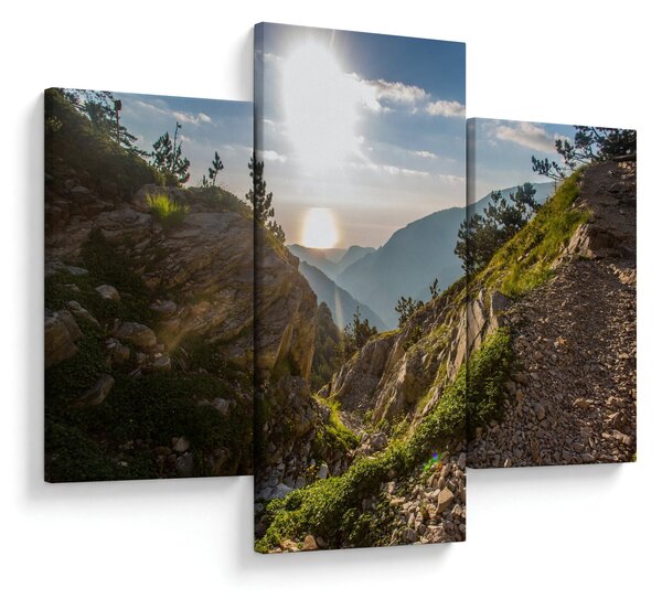 Slika - Planina Olimp (90x60 cm)