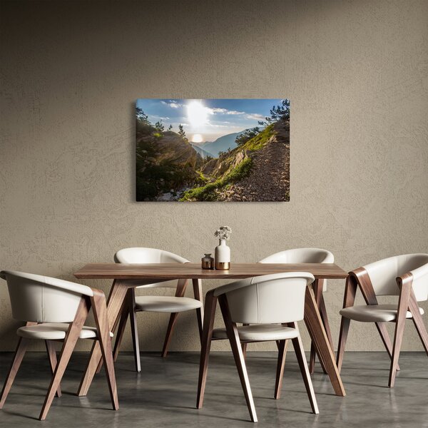 Slika - Planina Olimp (90x60 cm)