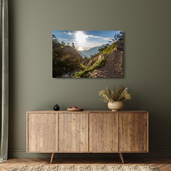 Slika - Planina Olimp (90x60 cm)