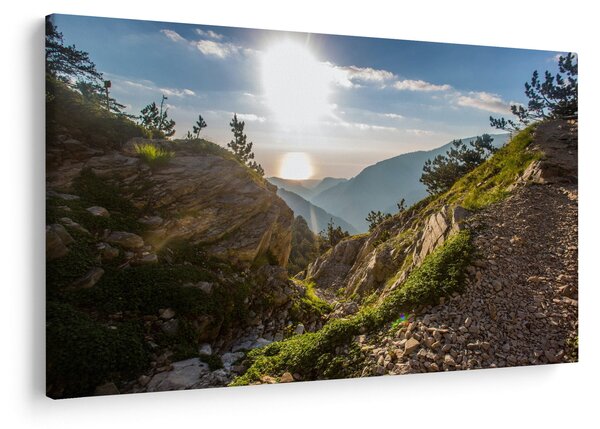 Slika - Planina Olimp (90x60 cm)