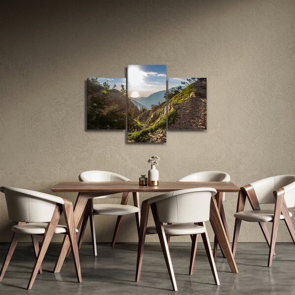 Slika - Planina Olimp (90x60 cm)