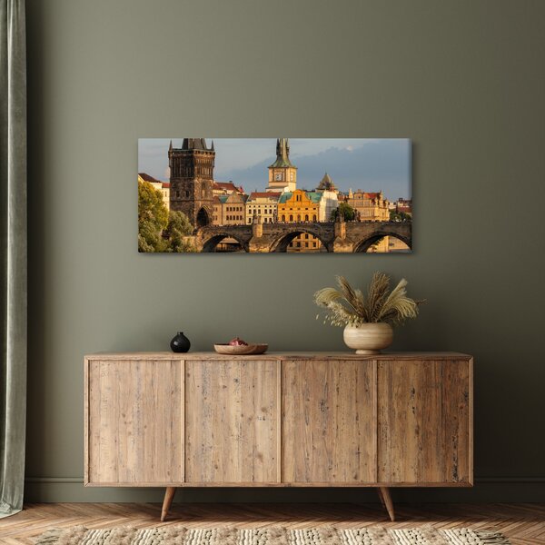 Slika - Karlov most (120x50 cm)