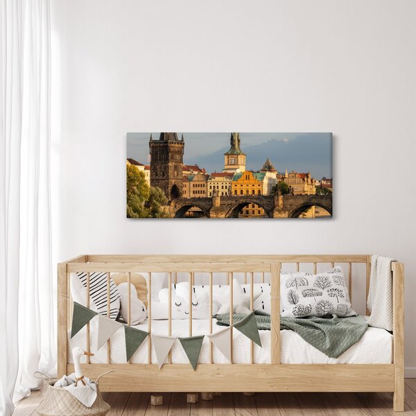 Slika - Karlov most (120x50 cm)