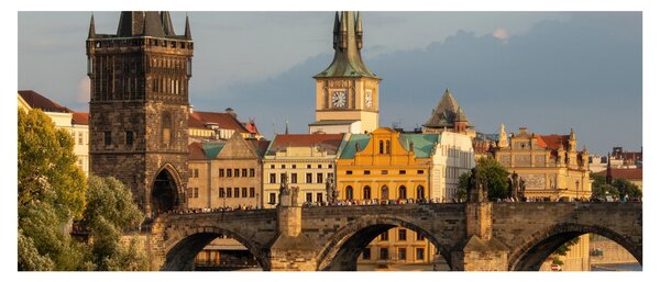 Slika - Karlov most (120x50 cm)