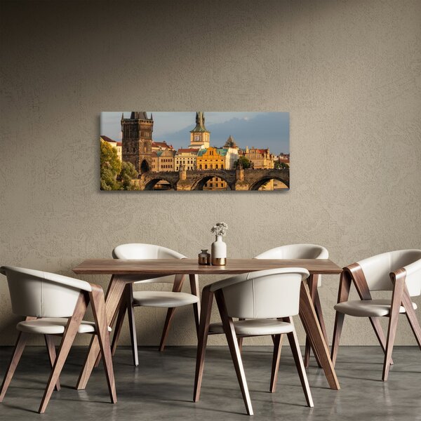 Slika - Karlov most (120x50 cm)