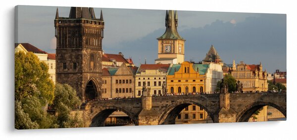 Slika - Karlov most (120x50 cm)