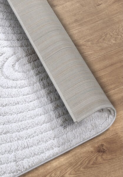 Bijeli tepih 160x235 cm Panglao New York White – Elle Decoration
