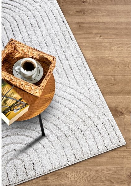 Bijeli tepih 160x235 cm Panglao New York White – Elle Decoration