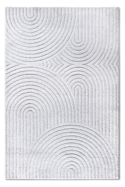 Bijeli tepih 160x235 cm Panglao New York White – Elle Decoration