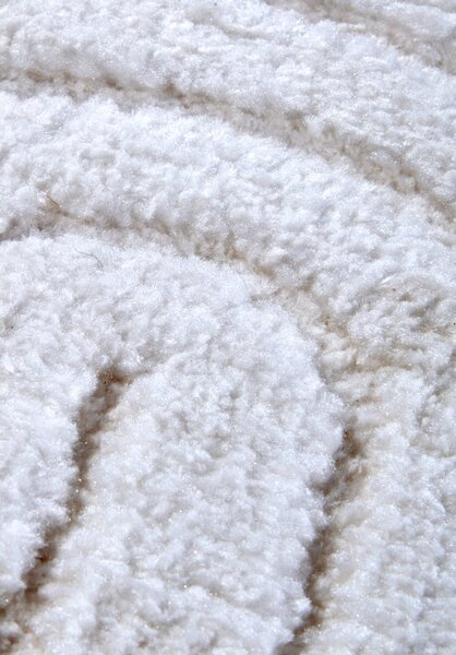 Bijeli tepih 160x235 cm Panglao New York White – Elle Decoration