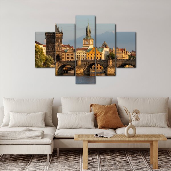 Slika - Karlov most (150x105 cm)