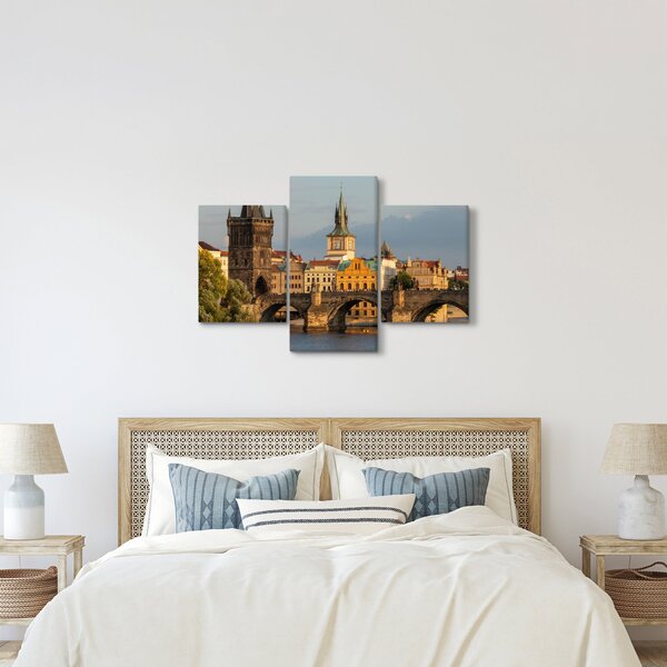 Slika - Karlov most (90x60 cm)