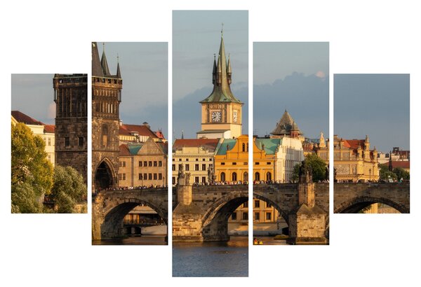 Slika - Karlov most (150x105 cm)